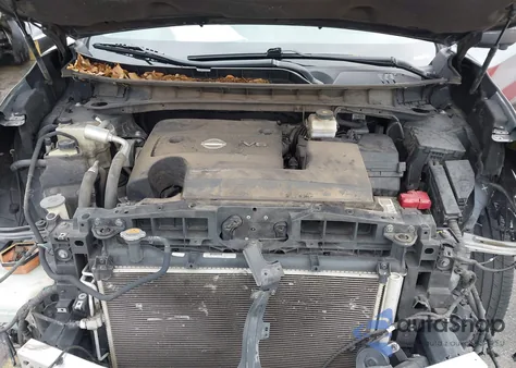 2019 Nissan Murano Platinum из США, поврежденный, VIN 5N1AZ2MJ0KN158008